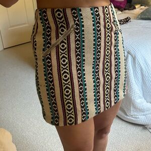 Aztec skirt H&M